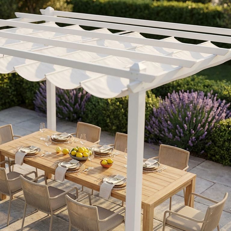 ARON - gazebo da giardino 3 x 4 m
