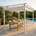 ARON - gazebo da giardino 3 x 4 m