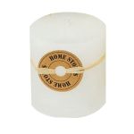 WHITEY - candela cilindrica profumata 7 cm