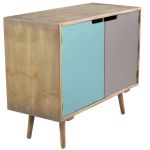 ADELINE - mobiletto in mdf multicolor