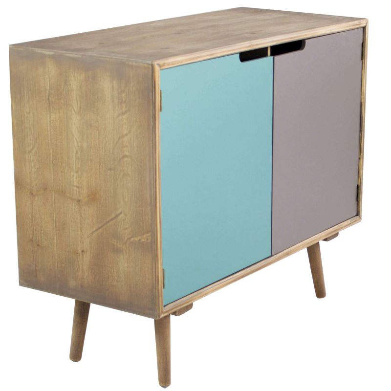 ADELINE - mobiletto in mdf multicolor