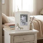 portafoto shabby chic cm 18 x 2,5 x 23 h