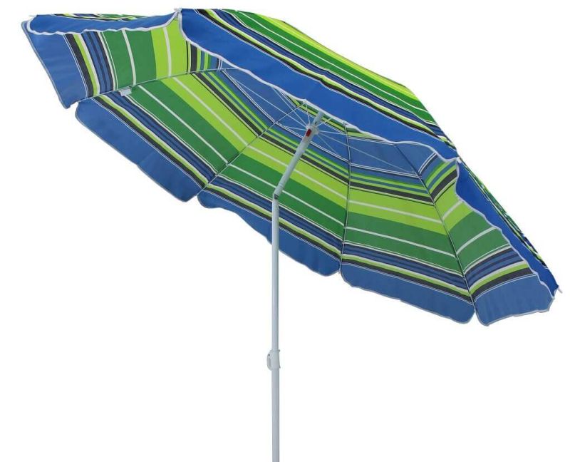 ombrellone da spiaggia poly tondo 1,80 m / palo da 22 mm