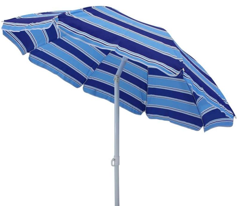 ombrellone da spiaggia poly tondo 1,80 m / palo da 22 mm