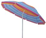 ombrellone da spiaggia poly tondo 1,80 m / palo da 32 mm