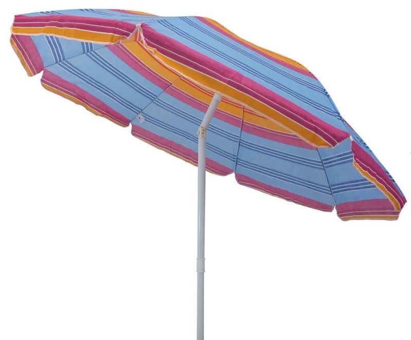 ombrellone da spiaggia poly tondo 1,80 m / palo da 32 mm