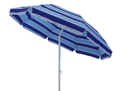 ombrellone da spiaggia poly tondo 2 m / palo da 32 mm
