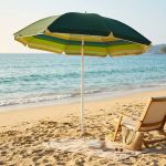 ombrellone da spiaggia duplex