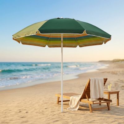 ombrellone da spiaggia duplex