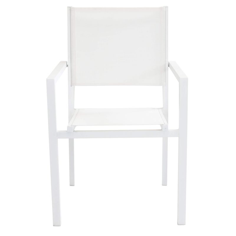 DEXTER - set tavolo in alluminio cm 160/240 x 90 x 75 h con 10 poltrone Venus