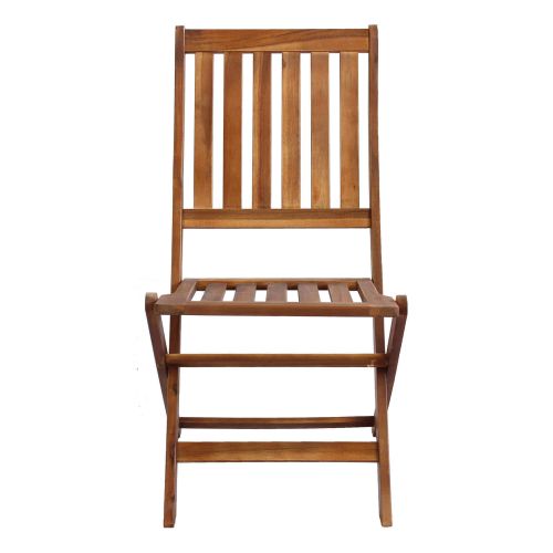 CAESAR - set tavolo in legno massiccio di acacia cm 150/200 x 90 x 78 h con 6 sedie e 2 poltrone Dresda
