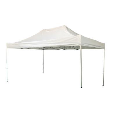 LEVIS - gazebo pieghevole e richiudibile completo di sacca protettiva in alluminio 3 x 4,5 m