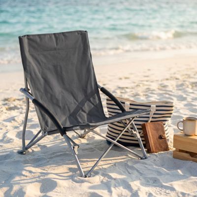 spiaggina mare prendisole pieghevole colore casuale cm 56,5 x 63 x 66 h