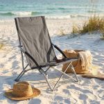 spiaggina mare prendisole pieghevole colore casuale cm 56,5 x 63 x 66 h
