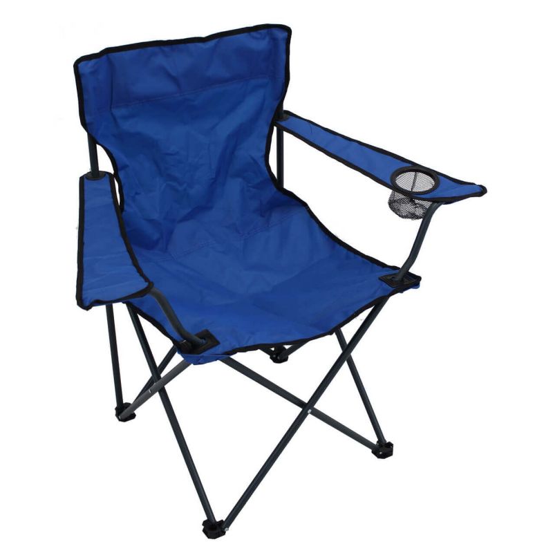 Poltrona da spiaggia colorazione casuale cm 82 x 51 x 81 h