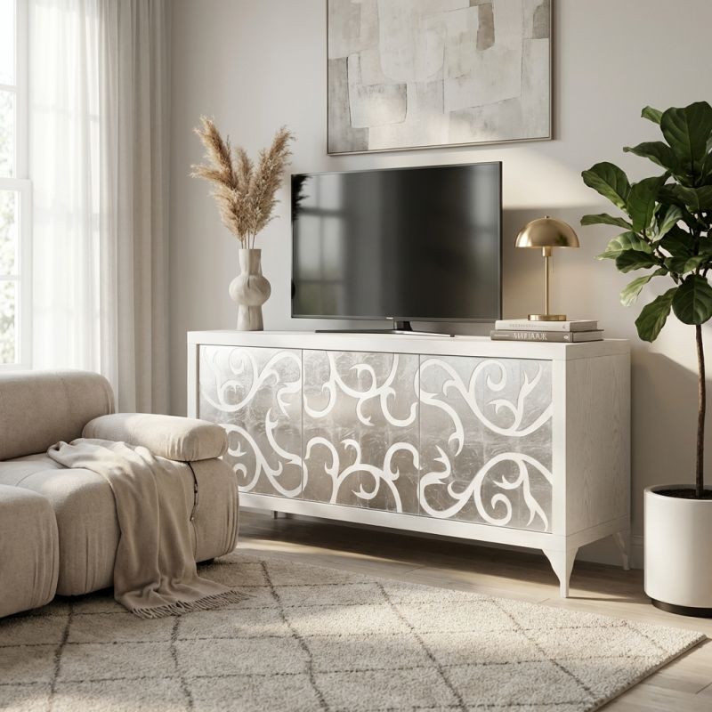AUSTIN - credenza in legno massello