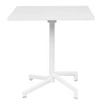 OPERA - set tavolo in alluminio cm 70 x 70 x 73 h con 2 poltrone Aviim