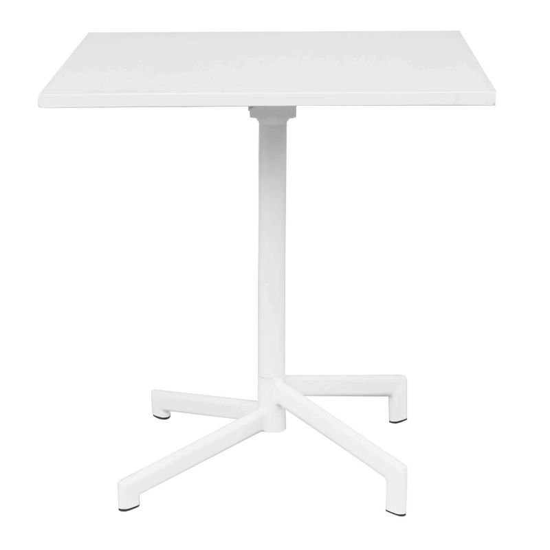 OPERA - set tavolo in alluminio cm 70 x 70 x 73 h con 2 poltrone Aviim
