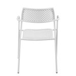 OPERA - set tavolo in alluminio cm 70 x 70 x 73 h con 2 poltrone Aviim
