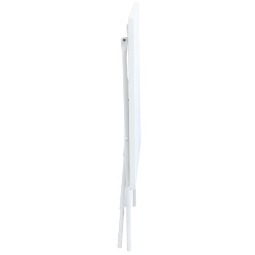 ROMANUS - set tavolo in metallo cm 110 x 70 x 72 h con 4 poltrone Romanus