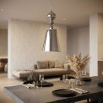 BRENTWOOD - lampada a soffitto