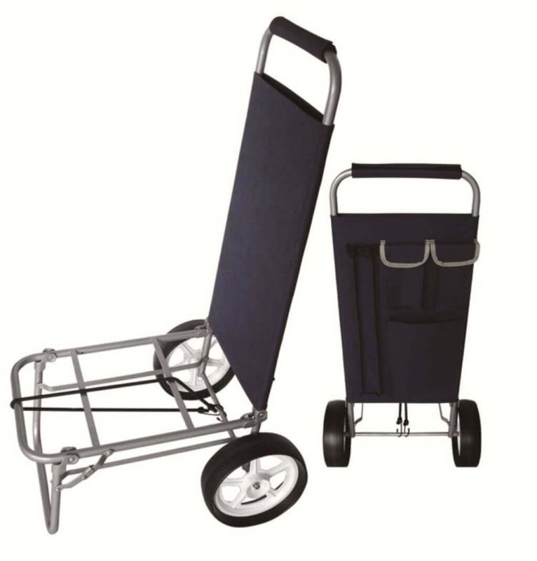 TERAMO - carrello da spiaggia e campeggio pieghevole