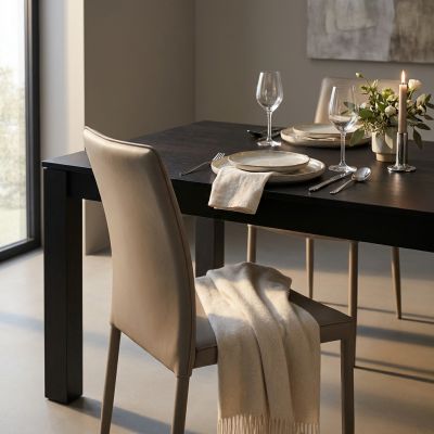 AAVE - sedia di design moderno in similpelle