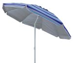 ombrellone da spiaggia poliestere uv m