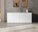 BUSTER - madia moderna legno spazzolato