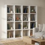 BEVERLY - libreria in nobilitato frassinato 175 cm
