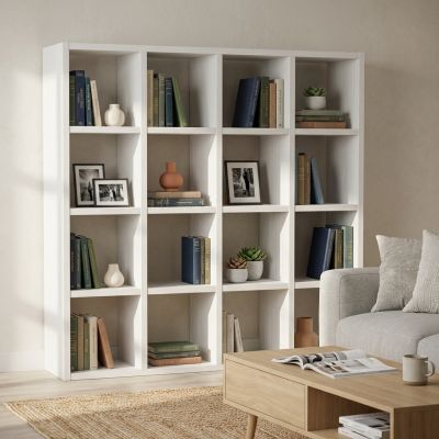 BEVERLY - libreria in nobilitato frassinato 175 cm