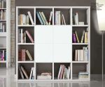 BEVERLY - libreria in nobilitato frassinato 175 cm