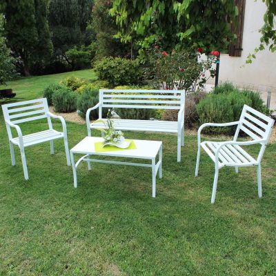 AELANA - panchina da giardino 2 posti in ferro