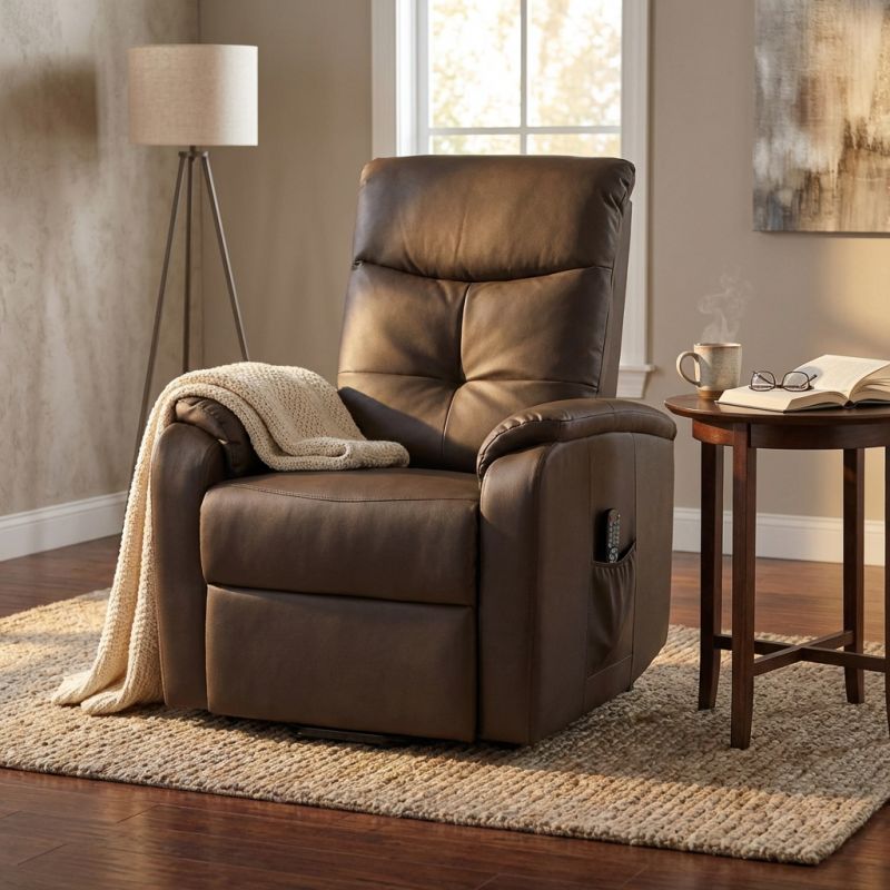 RELAX - poltrona elettrica alzapersona cm 72 x 95/182 x 106/145 h