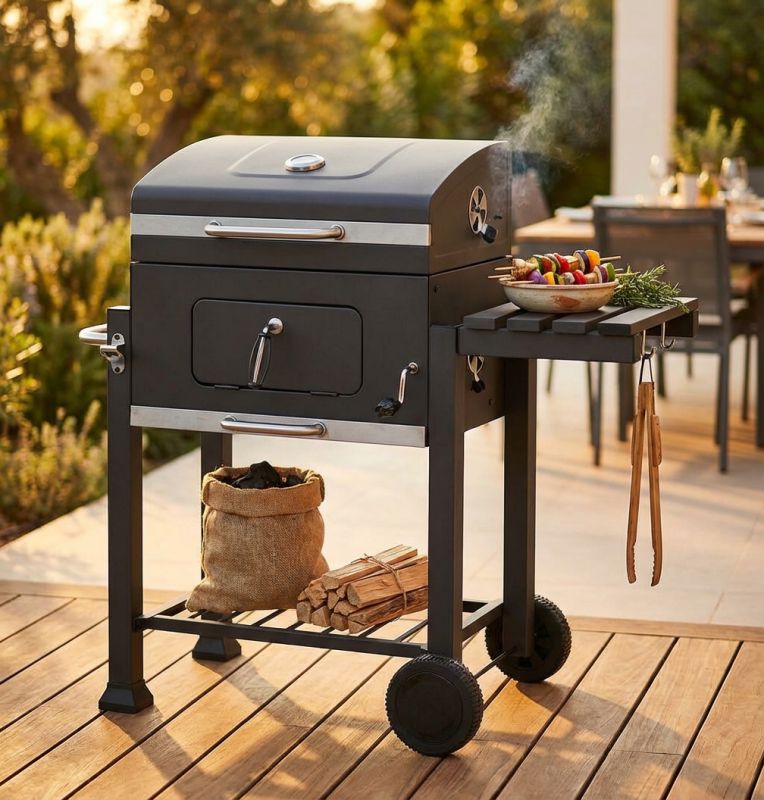 PEREZ - barbecue a carbonella