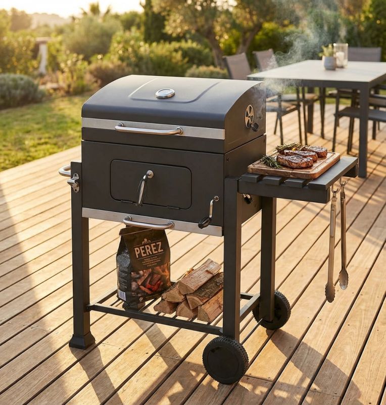 PEREZ - barbecue a carbonella