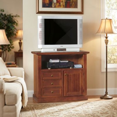 CONNELL - mobile porta tv in legno massello