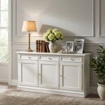 CATHERINE - credenza in legno