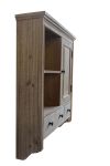 PENNY - pensile 1 anta e 3 cassetti shabby chic
