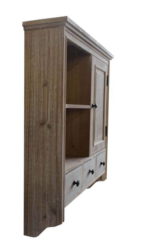 PENNY - pensile 1 anta e 3 cassetti shabby chic