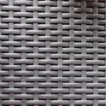 LACUS - salotto da giardino completo di cuscini intreccio in rattan sintetico
