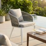 WICKY - poltrona da giardino in wicker