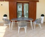 WICKY - poltrona da giardino in wicker