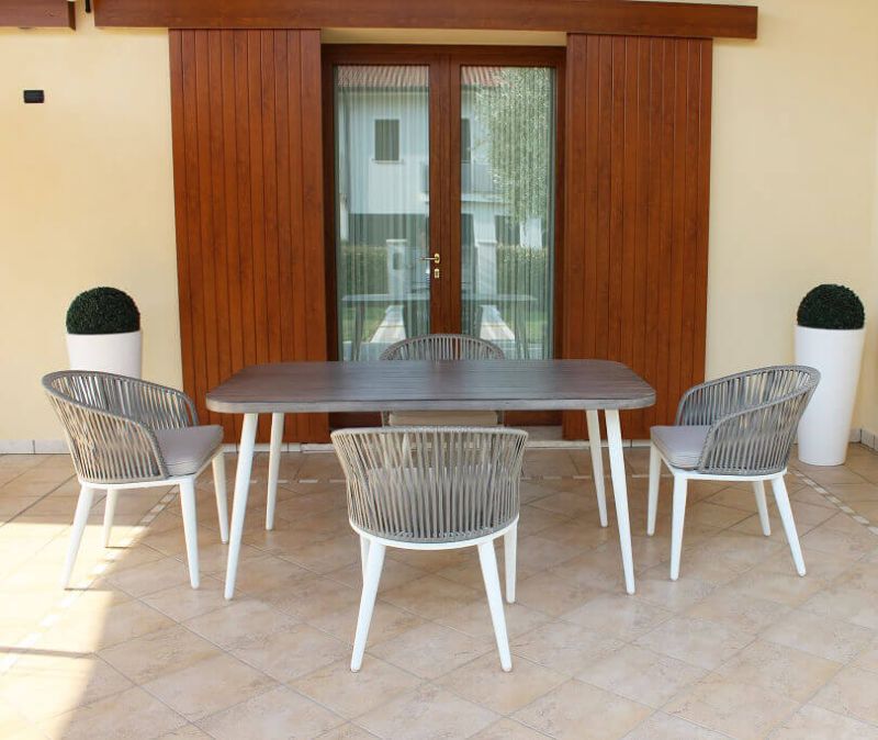 WICKY - poltrona da giardino in wicker