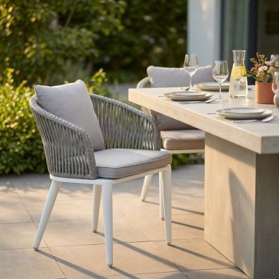 WICKY - poltrona da giardino in wicker