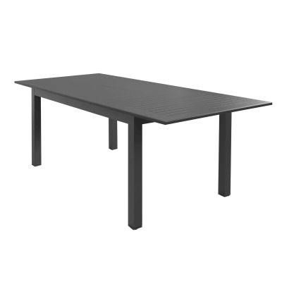 ARGENTUM - tavolo da giardino allungabile in alluminio da 150