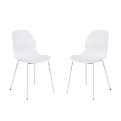 PAULE - sedia moderna set da 2