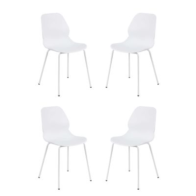 PAULE - sedia moderna set da 4