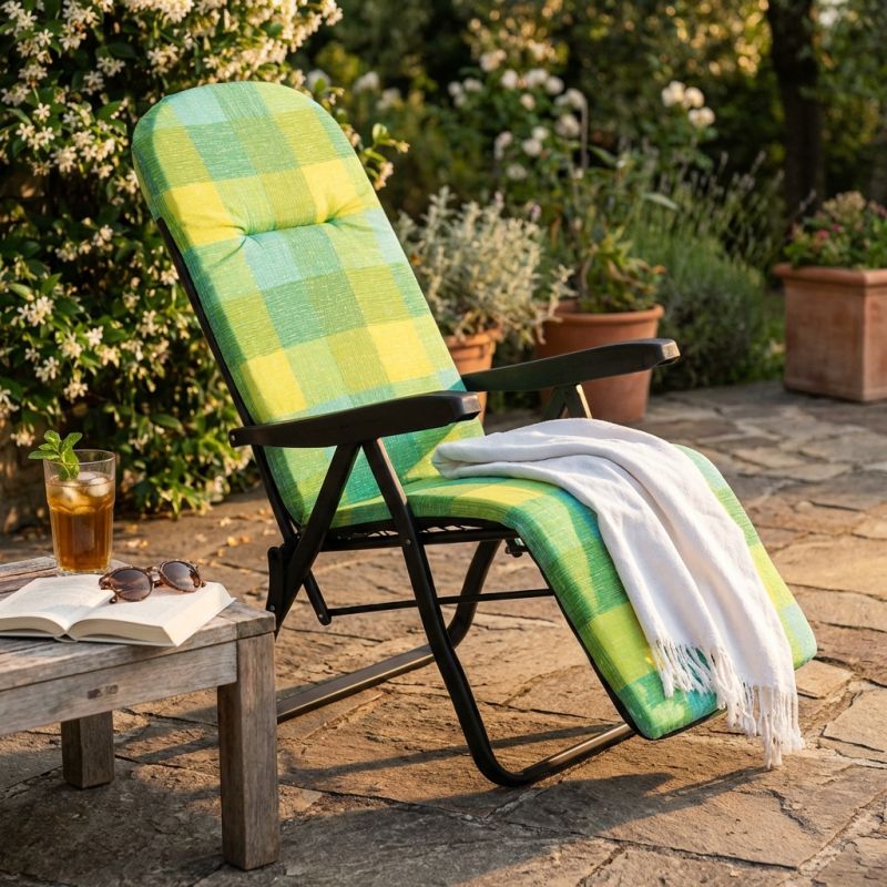 LUXY - poltrona sdraio relax reclinabile