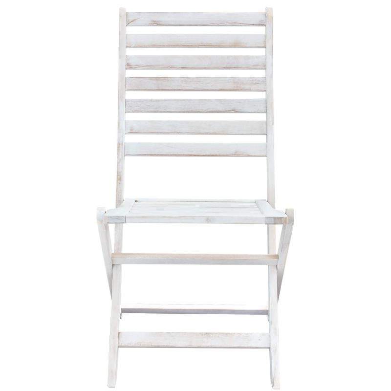 CAESAR - set tavolo in legno massiccio di acacia con 6 sedie Sortis